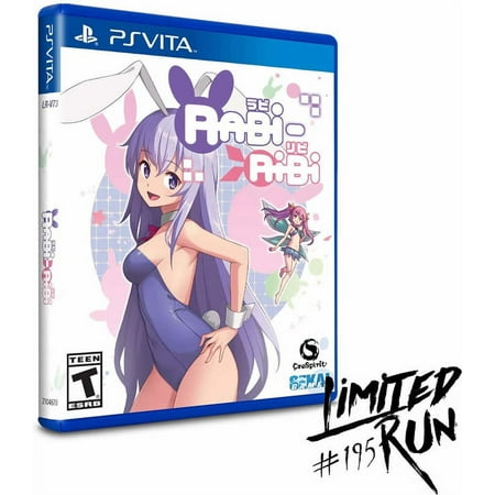 Rabi Ribi (Limited Run Games) Discontinued (Playstation Vita)