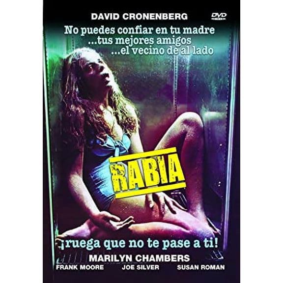Rabid (1977) [ NON-USA FORMAT, PAL, Reg.0 Import - Spain ]