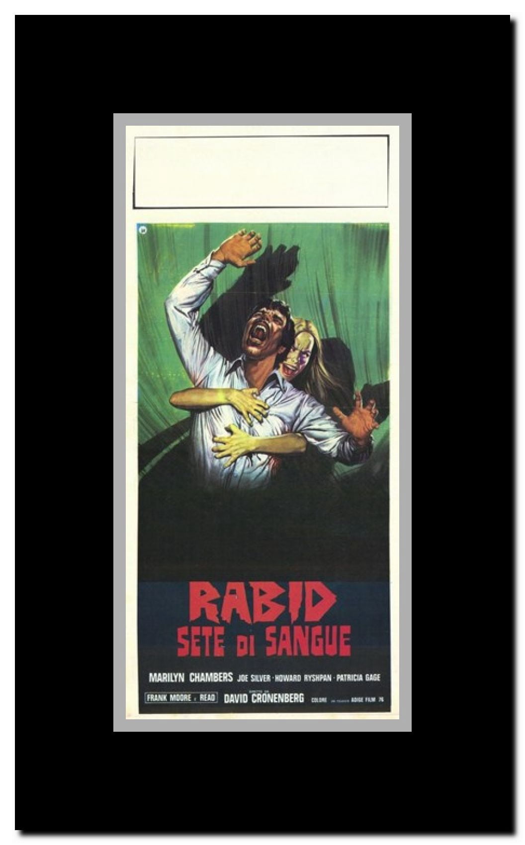 Rabid Framed Movie Poster