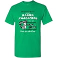 thumbnail image 1 of Rabies Awareness Fun Run - Basic Men's T Shirt - Large - Irish Green, 1 of 7