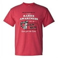 thumbnail image 1 of Rabies Awareness Fun Run - Funny TV Comedy Running T Shirt - 3X-Large - Heather Red, 1 of 9