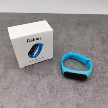 Rabini Stylish Wearable Activity Trackers – Track Your Fitness in Baby Blue