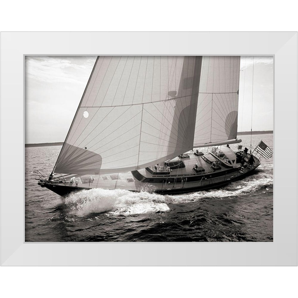 Neil Rabinowitz Photo Rabinowitz, Neil 14x12 White Modern Wood Framed Museum Art Print Titled ...