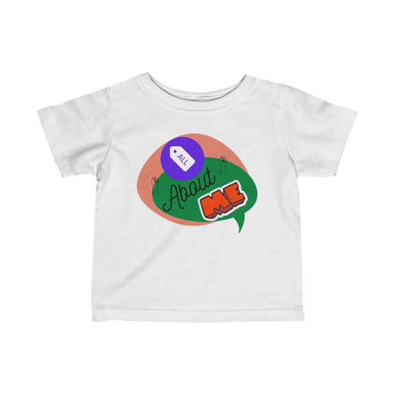 Rabit Skins Infant All About Me Tee