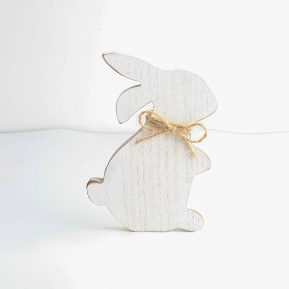 Rabitt Clearance! YZEGDCH Easter Bunny Decorations Cute Rabbit Figurine for Office Home Decoration Perfect Cute Rabbit Gift for Ki*ds Women Men