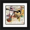 thumbnail image 1 of Rabo, Clayton 12x12 Black Ornate Wood Framed with Double Matting Museum Art Print Titled - Fusion, 1 of 4