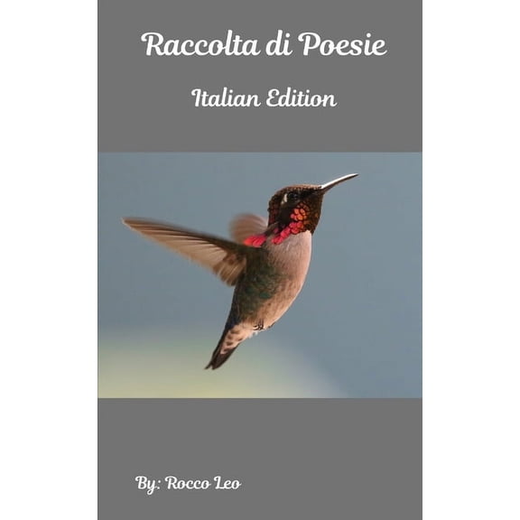 Raccolta di Poesie: Italian Edition, (Paperback)