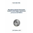 thumbnail image 1 of Raccolta di alcuni brani lirici tradotti nella lingua napoletana patrimonio dell'Unesco, (Paperback), 1 of 1