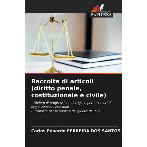 Raccolta di articoli (diritto penale, costituzionale e civile), (Paperback)