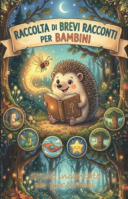 Raccolta di brevi racconti per bambini: Storie incantate per piccoli eroi, (Paperback)