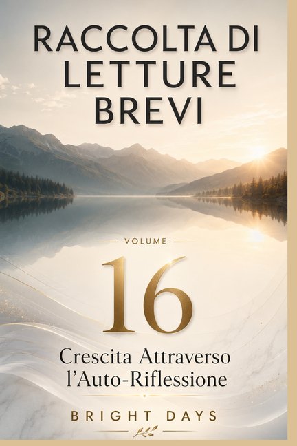 Biblioteca Della Crescita Interiore Raccolta di letture brevi - Volume 16: Crescita Attraverso l'Auto-Riflessione, (Paperback)