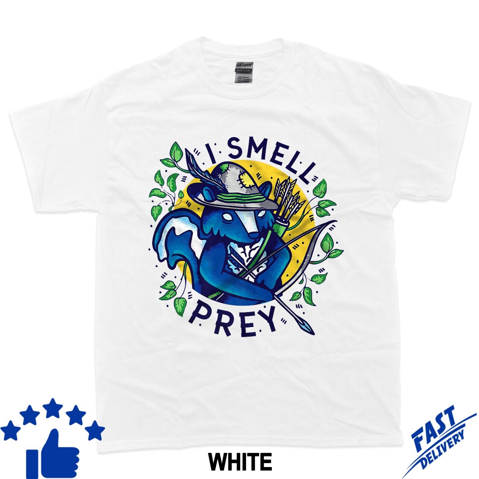 Raccon Animal Archer TShirt