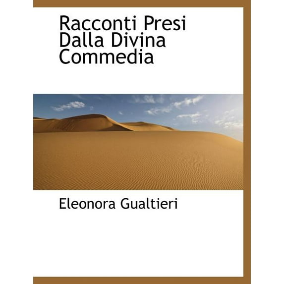 Racconti Presi Dalla Divina Commedia (Paperback)