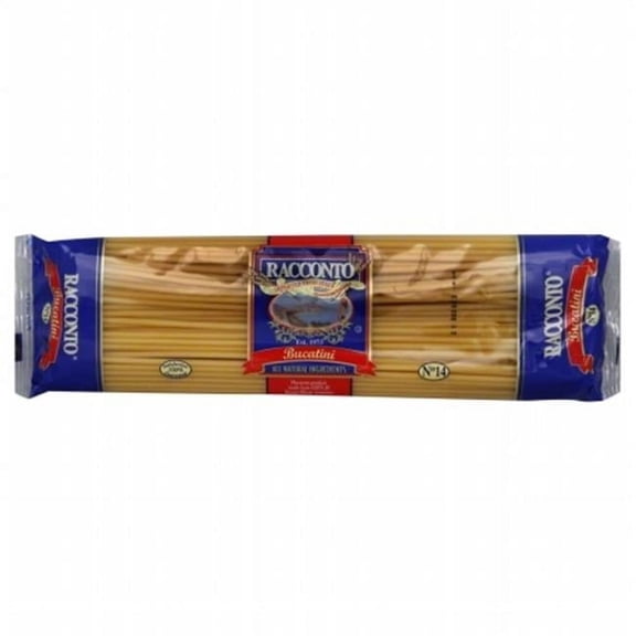 RACCONTO PASTA BUCATINI-16 OZ -Pack of 20