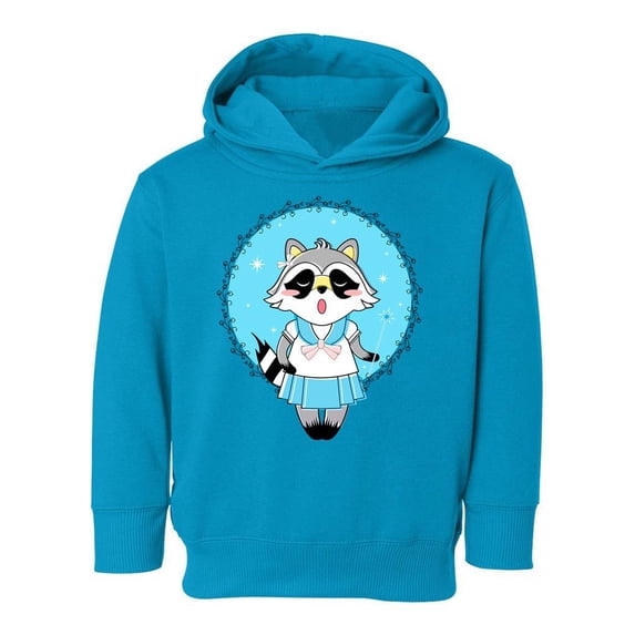 Raccoon And The Stars Hoodie Toddler -Image by Shutterstock, 4 Toddler