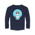 thumbnail image 1 of Raccoon And The Stars Long Sleeve Toddler -Image by Shutterstock,  4 Toddler, 1 of 4
