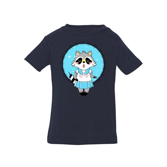 Raccoon And The Stars T-Shirt Infant -Image by Shutterstock,  12 Months