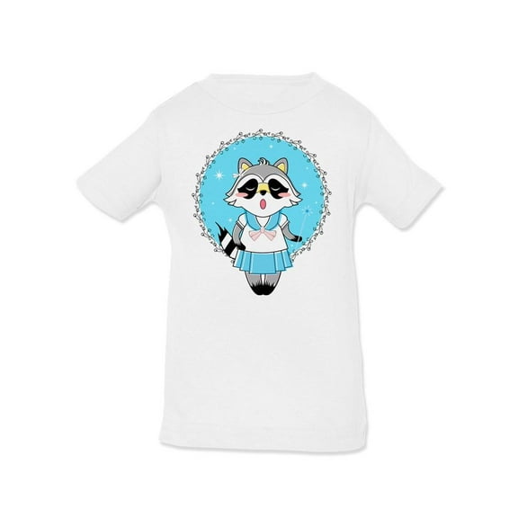 Raccoon And The Stars T-Shirt Infant -Image by Shutterstock, 18 Months