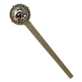 thumbnail image 1 of Raccoon Antique Bronze Lace Bookmark: Gift for Book Readers and Lovers, 1 of 5