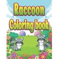 thumbnail image 1 of Raccoon Coloring Book: Cute Relaxing and Realistic Doodle Animal Coloring Book for Adults and Kids (Paperback), 1 of 1