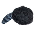 thumbnail image 1 of Raccoon Coonskin Cap Hat Davy Crockett Daniel Boone Pioneer Frontier Man Costume (Large), 1 of 3