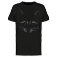 thumbnail image 1 of Raccoon Face Graphic T-Shirt Men -Image by Shutterstock, Male x-Large, 1 of 2