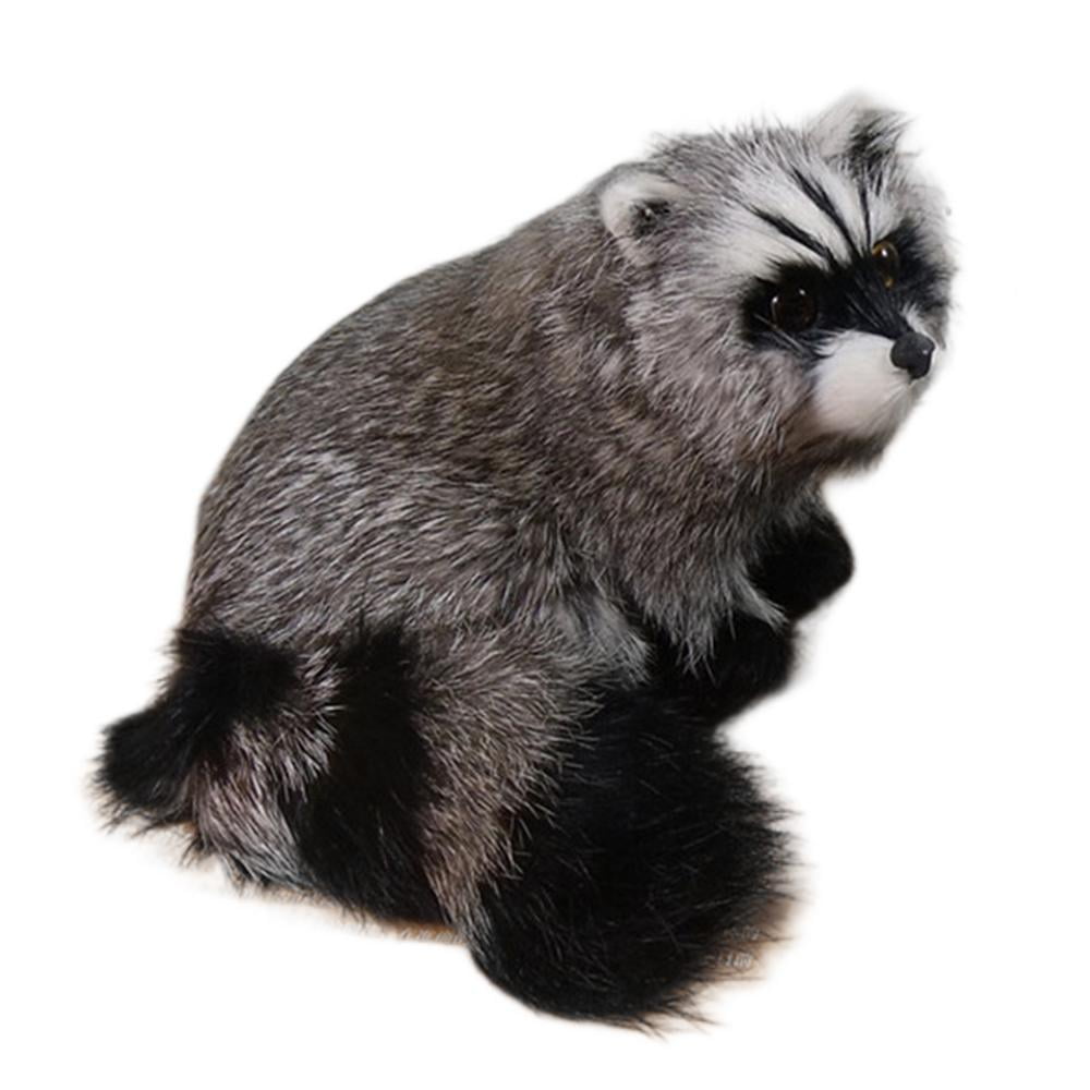 Raccoon Figurines Model Figure Simulated Ornament & Figure Learning ...