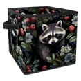 thumbnail image 1 of Raccoon Foldable Clothes Storage Bins with Handle, 10.8"x10.5"x10.6", Large Capacity - Storage Baskets Containers, 1 of 6