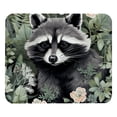 thumbnail image 1 of Raccoon Gaming Mousepad Square, 8.3x9.8 Inch Non-Slip Rubber Bottom Printed Mouse Mat for Office and Gaming, 1 of 6