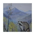 thumbnail image 1 of Raccoon In Impressionism - Canvas, 1 of 25