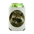 thumbnail image 1 of Raccoon Masked Bandit Can Cooler - Drink Sleeve Hugger Collapsible Insulator - Beverage Insulated Holder, 1 of 4