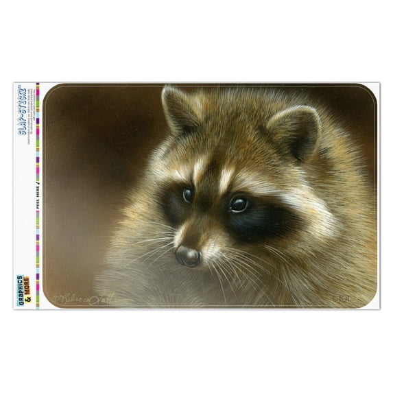 Raccoon Masked Bandit Home Business Office Sign