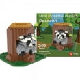 thumbnail image 1 of Raccoon Mini Building Blocks Set, 1 of 1