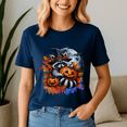 thumbnail image 1 of Raccoon Pumpkin Witch , Spooky Season Tee, Happy Halloween Shirt , Ghost Pumpkin Tshirt, Funny Holiday Gift,Horror Witchy, 1 of 5