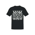 thumbnail image 1 of Raccoon Punk Rock Concert Illustration Men's T-shirt, 1 of 3