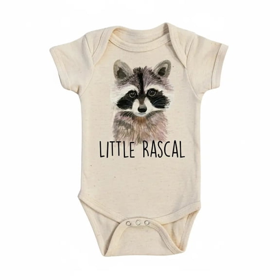 Raccoon Rascal Newborn Gift Baby Bodysuit