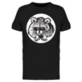 thumbnail image 1 of Raccoon Realistic Tee Men's -Image by Shutterstock, 1 of 2