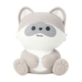 thumbnail image 1 of Raccoon Squishy Glitter Squishy Fidget Toy Stress Relief Slow Rising Squeeze Ball for Kids Adults Cute Cartoon Office Desk Party Favor Stocking Gift, 1 of 4