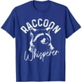 thumbnail image 1 of Raccoon Street Cat Funny Unisex T-Shirt for Men Women Kids Toddler,Royal Blue Color,Size 4XL, 1 of 5