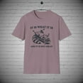 thumbnail image 1 of Raccoon T-Shirt, It is What it is and it's Not Great tee, Funny Raccoon tee, 1 of 1