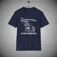 thumbnail image 1 of Raccoon T-shirt, Funny Crazy tee, Sarcastic wild animal shirt, Funny Gift, 1 of 1