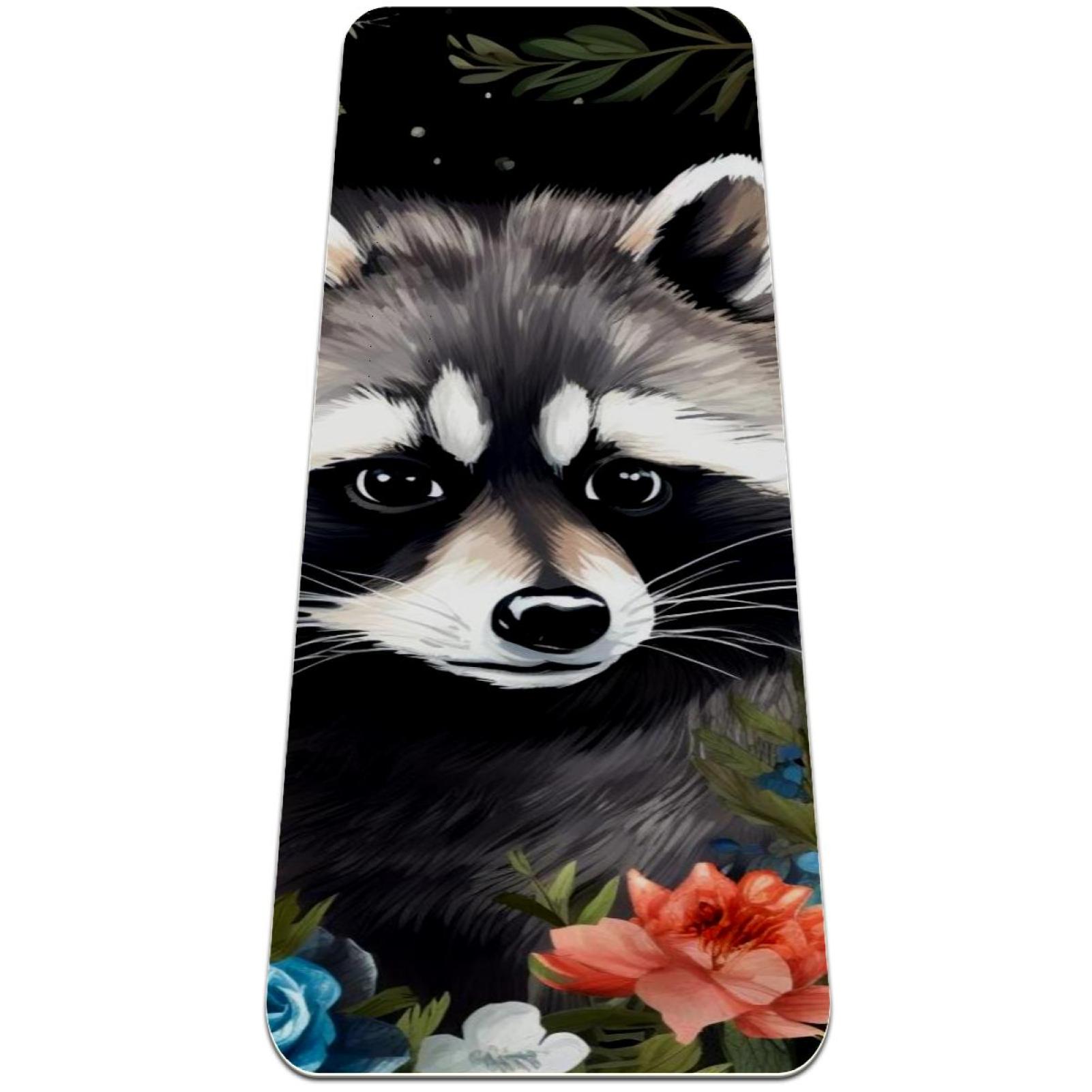 Raccoon TPE Yoga Mat for Workout and Exercise