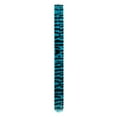thumbnail image 1 of Raccoon Tail Hair Extensions 18 Inch Stripe Printed Piece Synthetic Straight Clip In Hair Extensions For Daily Use Random Color - Sky Blue, 1 of 3