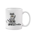 thumbnail image 1 of Raccoon Tower Mug - Image by Shutterstock,, 1 of 4