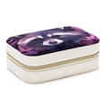 thumbnail image 1 of Raccoon Velvet Portable Travel Organizer with Removable Compartment - Gift with Bracelet Holder, Jewelry Box, and Jewelry Organizer, 1 of 7