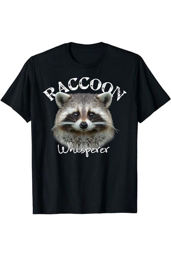 Raccoon Whisperer Shirt Cute Raccoon T-Shirt