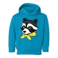 thumbnail image 1 of Raccoon With A Yellow Scarf Hoodie Toddler -Image by Shutterstock,  2 Toddler, 1 of 4