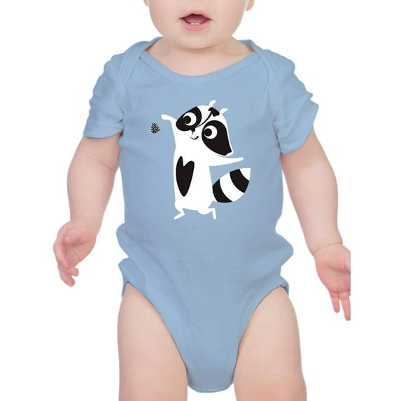 Raccoon With Acorn Bodysuit Infant -Image by Shutterstock, 18 Months