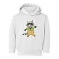thumbnail image 1 of Raccoon With Clothes Hoodie Toddler -Image by Shutterstock,  4 Toddler, 1 of 4