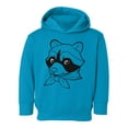 thumbnail image 1 of Raccoon With Shawl Hoodie Toddler -Image by Shutterstock,  2 Toddler, 1 of 4